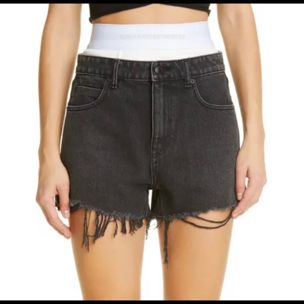Alexander Wang denim shorts 30 size